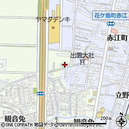 宮崎県宮崎市下北方町世々町369-1周辺の地図