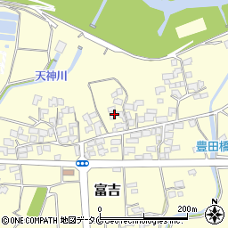 宮崎県宮崎市富吉521周辺の地図