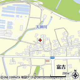 宮崎県宮崎市富吉490周辺の地図