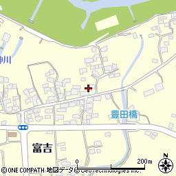 宮崎県宮崎市富吉559周辺の地図