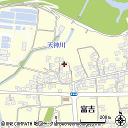宮崎県宮崎市富吉495周辺の地図