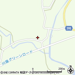 鹿児島県薩摩郡さつま町紫尾4218周辺の地図