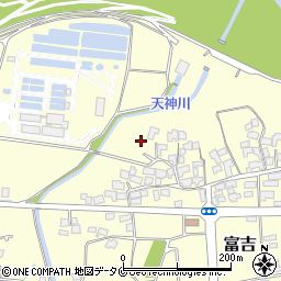 宮崎県宮崎市富吉480-ロ周辺の地図