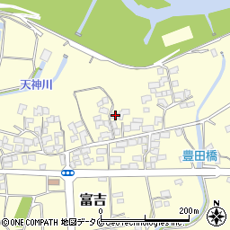 宮崎県宮崎市富吉567周辺の地図