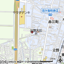 宮崎県宮崎市下北方町世々町372周辺の地図