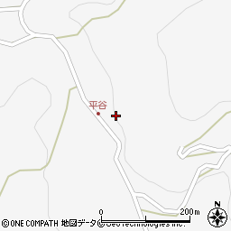 鹿児島県薩摩郡さつま町求名10377周辺の地図