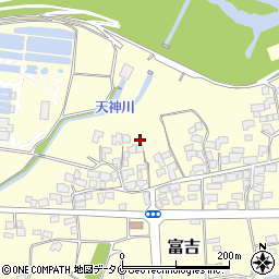 宮崎県宮崎市富吉498周辺の地図