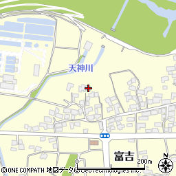宮崎県宮崎市富吉493周辺の地図