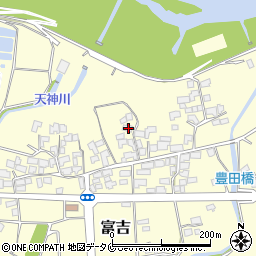 宮崎県宮崎市富吉522周辺の地図