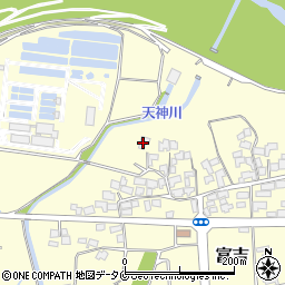 宮崎県宮崎市富吉483周辺の地図