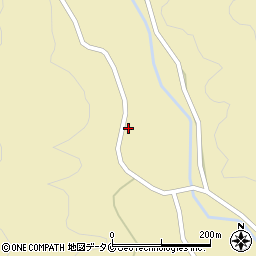 鹿児島県薩摩郡さつま町平川3602周辺の地図