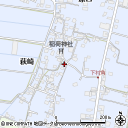 宮崎県宮崎市村角町萩崎2693-2周辺の地図