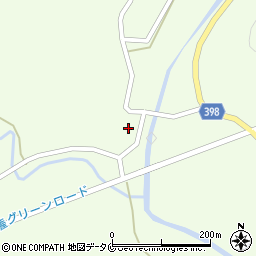 鹿児島県薩摩郡さつま町紫尾4220周辺の地図