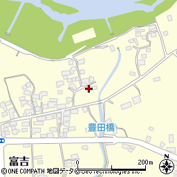 宮崎県宮崎市富吉389周辺の地図