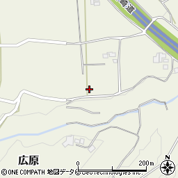 宮崎県西諸県郡高原町広原2782周辺の地図