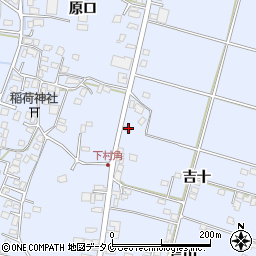 宮崎県宮崎市村角町吉十2908周辺の地図