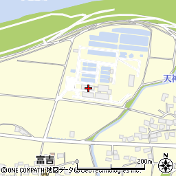 宮崎県宮崎市富吉5655周辺の地図