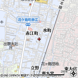 宮崎県宮崎市花ケ島町水町1908周辺の地図