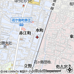 宮崎県宮崎市花ケ島町水町1871周辺の地図