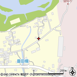 宮崎県宮崎市富吉50周辺の地図