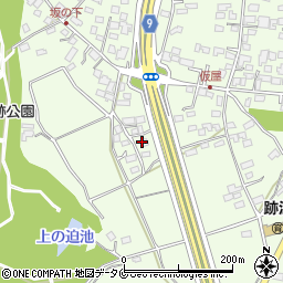 オートドア宮崎周辺の地図