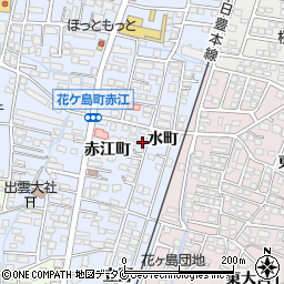 宮崎県宮崎市花ケ島町水町1895周辺の地図