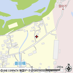 宮崎県宮崎市富吉48周辺の地図
