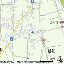 有限会社跡江自動車周辺の地図