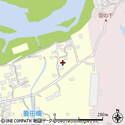 宮崎県宮崎市富吉47周辺の地図