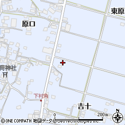 宮崎県宮崎市村角町東原2912-1周辺の地図