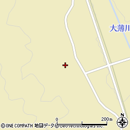 鹿児島県薩摩郡さつま町平川4731周辺の地図