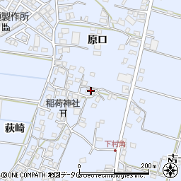 宮崎県宮崎市村角町原口2644周辺の地図