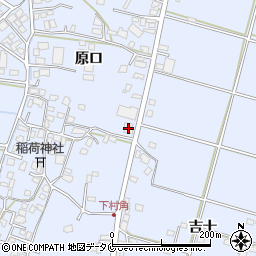 宮崎県宮崎市村角町原口2637周辺の地図