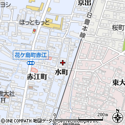 宮崎県宮崎市花ケ島町水町1857周辺の地図