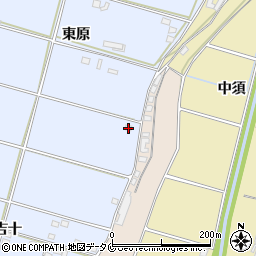 宮崎県宮崎市村角町東原2965周辺の地図