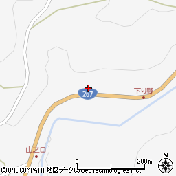 鹿児島県薩摩郡さつま町求名4085周辺の地図