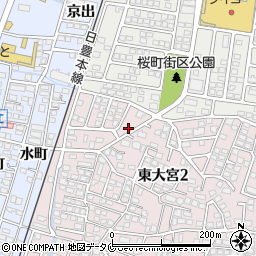 香久堂菓子店周辺の地図