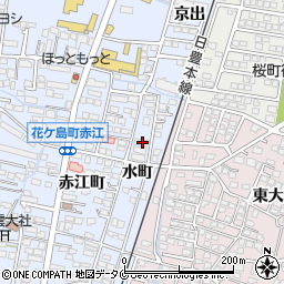 宮崎県宮崎市花ケ島町水町1854周辺の地図