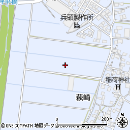 宮崎県宮崎市村角町前牟田周辺の地図