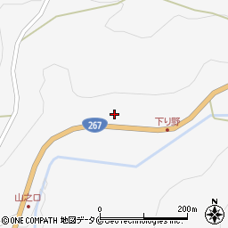 鹿児島県薩摩郡さつま町求名4077周辺の地図