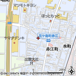 山本第二マンション周辺の地図