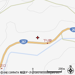 鹿児島県薩摩郡さつま町求名4073周辺の地図