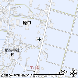 宮崎県宮崎市村角町原口2633周辺の地図