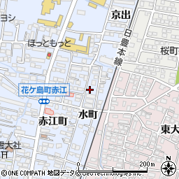 宮崎県宮崎市花ケ島町水町1853周辺の地図