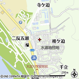 宮崎県宮崎市下北方町寺ケ迫5448-4周辺の地図