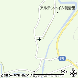 鹿児島県薩摩郡さつま町紫尾4194周辺の地図