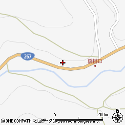 鹿児島県薩摩郡さつま町求名4019周辺の地図