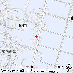 宮崎県宮崎市村角町原口2630周辺の地図