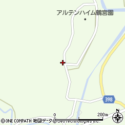 鹿児島県薩摩郡さつま町紫尾4182周辺の地図