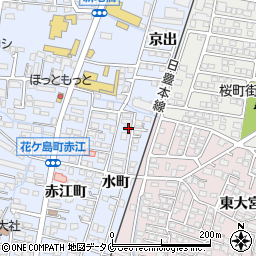 宮崎県宮崎市花ケ島町水町1846-2周辺の地図